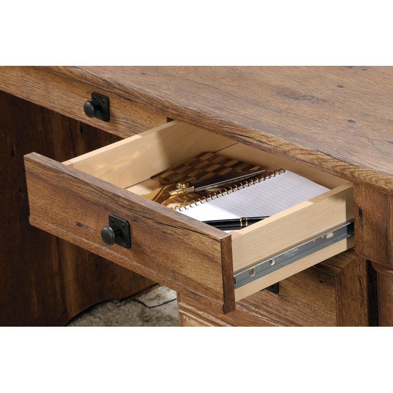 Orviston Executive Desk & Reviews Birch Lane